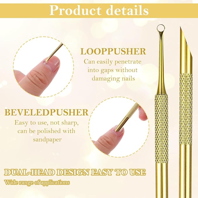 Pre-treatment Cuticle Pusher - Image 4