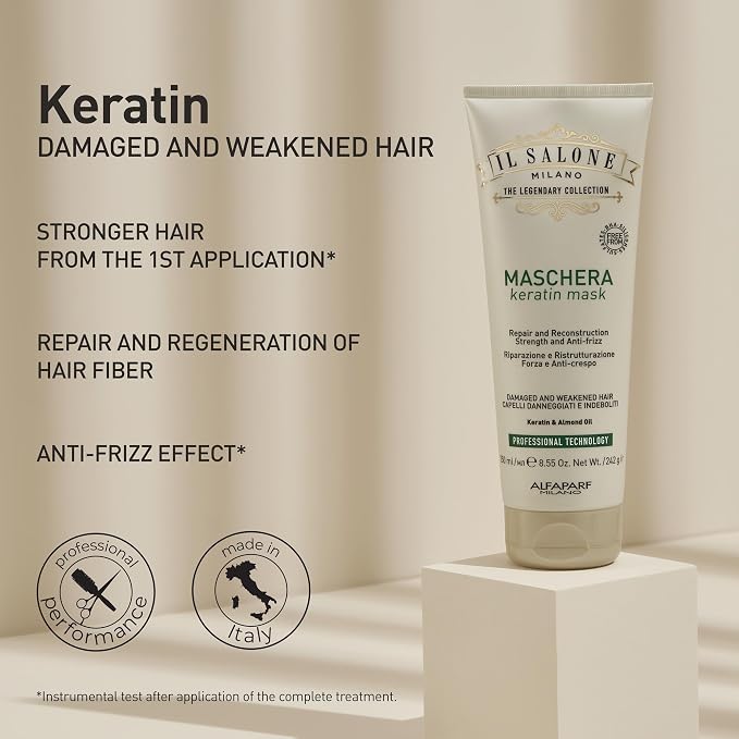 Il Salone Milano Professional Keratin Hair Mask - Image 8