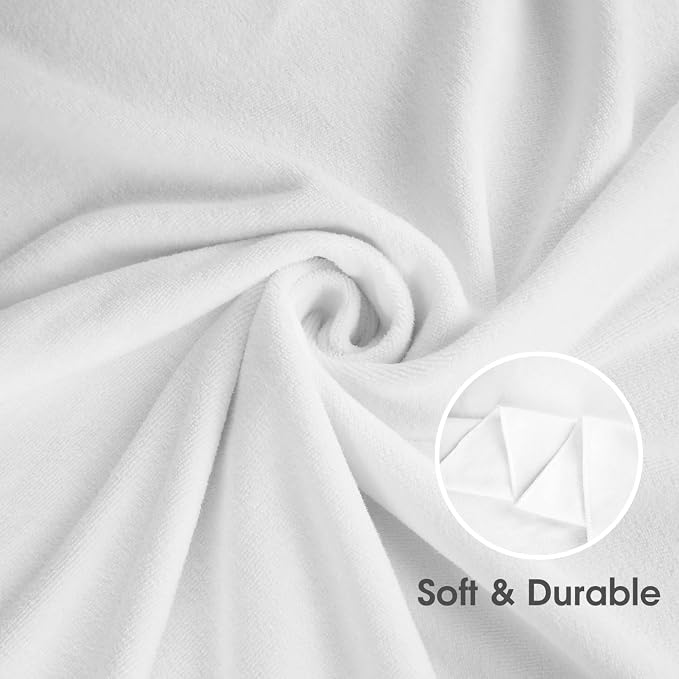 JML Microfiber Bath Towels Set of 2, Large Bathroom Towel Oversized, Super - Image 4