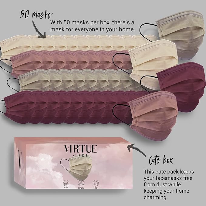 VIRTUE CODE Support Face Masks - Image 7