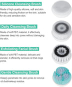 Facial Cleansing Brush, Electric Face Scrubber - Image 4