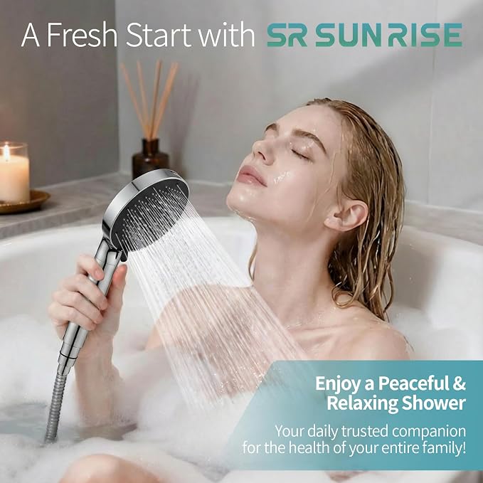 SR SUN RISE NSF Certified Filtered Shower Head - Image 9