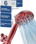 6-Mode High Pressure Handheld Shower Head Set, Consumer Reports Recommended by HOPOPRO