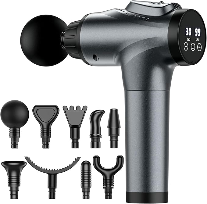 APHERMA Massage Gun, Muscle Massage Gun by APHERMA