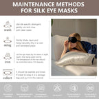 100% Mulberry Silk Sleep Mask as Your Ultimate Silk Eye Mask - Image 9