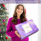 Spa Gifts for Women, Lavender 16 Pcs Valentines Day Gifts for Her Girlfriend - Image 6