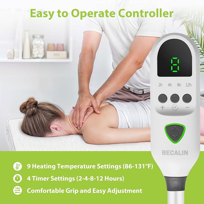 Massage Table Warmer Heating Pad Professional SPA Massage Bed Warmer - Image 2