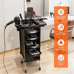 Hair Salon Storage Tool Cart Organizer - Image 5
