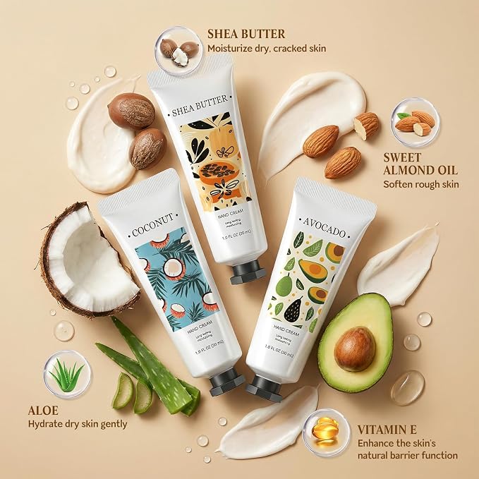 spa luxetique 50 Pack Hand Cream - Image 4