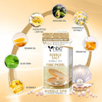 Pedicure Kit Foot Soak Set: Bubble Salt, Sugar Scrub, Massage Mask, Massage - Image 4