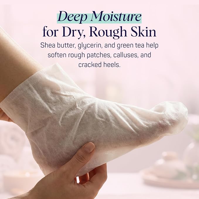 SpaLife Moisturizing Foot Sockies | Mothers Day Gifts & Foot Mask - Image 5