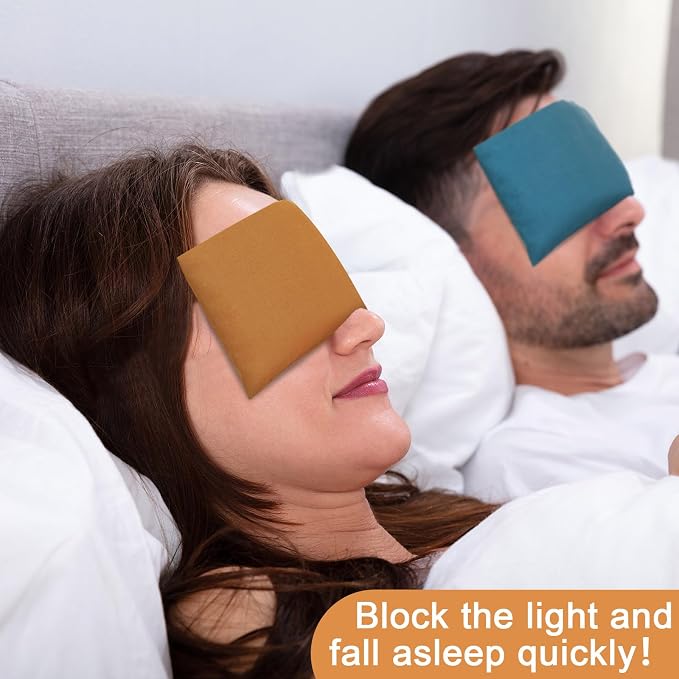 SmoothNovelty 6 Pack Washable Cotton Eye Pillow Case Removable Unscented - Image 4