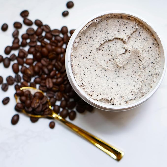 LALICIOUS Sugar Coffee Extraordinary Whipped Sugar Scrub - Image 5
