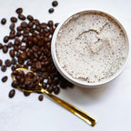 LALICIOUS Sugar Coffee, Exfoliating & Moisturizing Body Scrub - Image 2