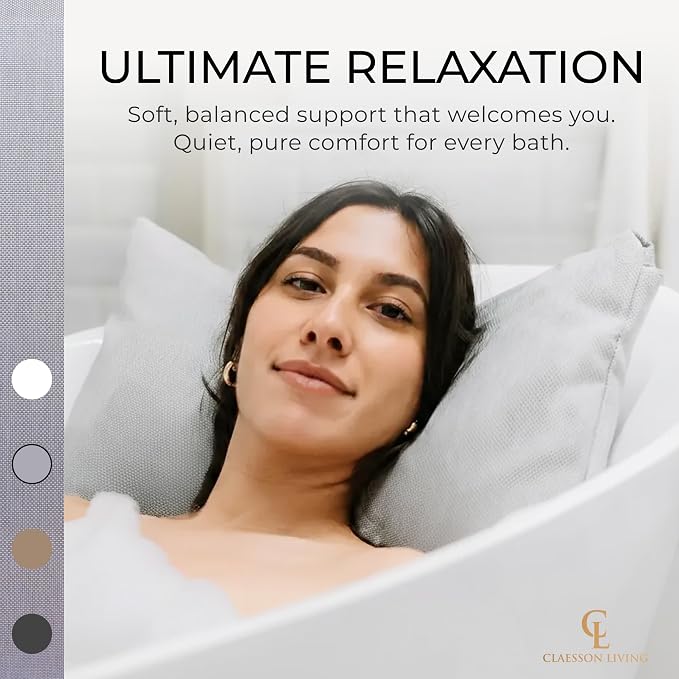 Luxury Bath Pillow for Tub - Image 3
