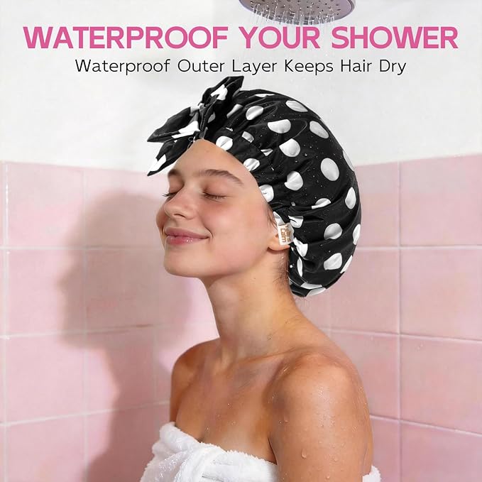 Years Calm Extra Large Shower Cap - Image 4