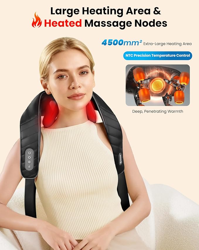 COMFIER Cordless Neck Massager - Image 6