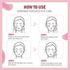 Yeokoe Under Eye Patches for Dark Circles, Puffy Eyes, 20 Pairs Face Masks - Image 5