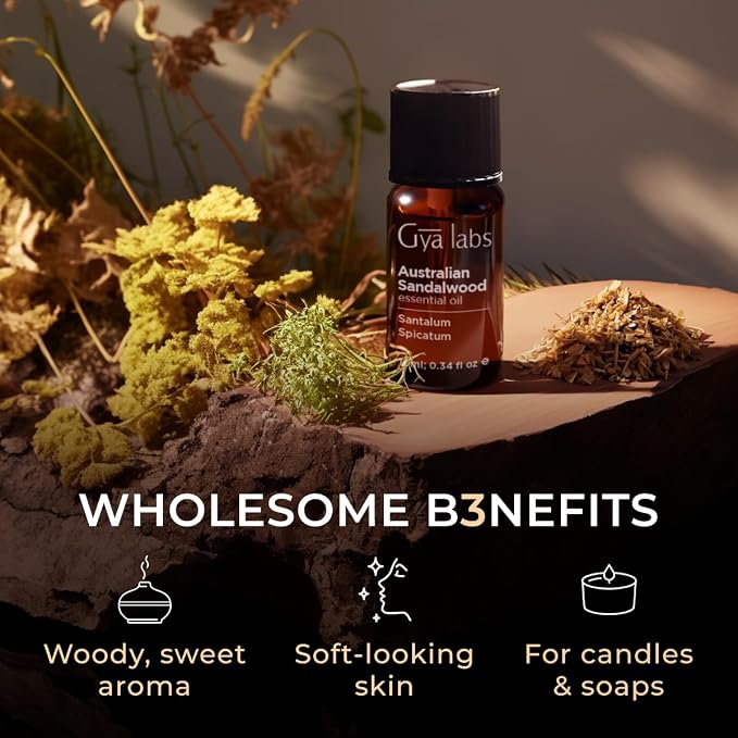 100% Pure Australian Sandalwood Essential Oil - Image 5