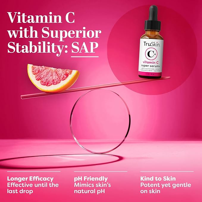 TruSkin Vitamin C Super Serum for Face - Image 4
