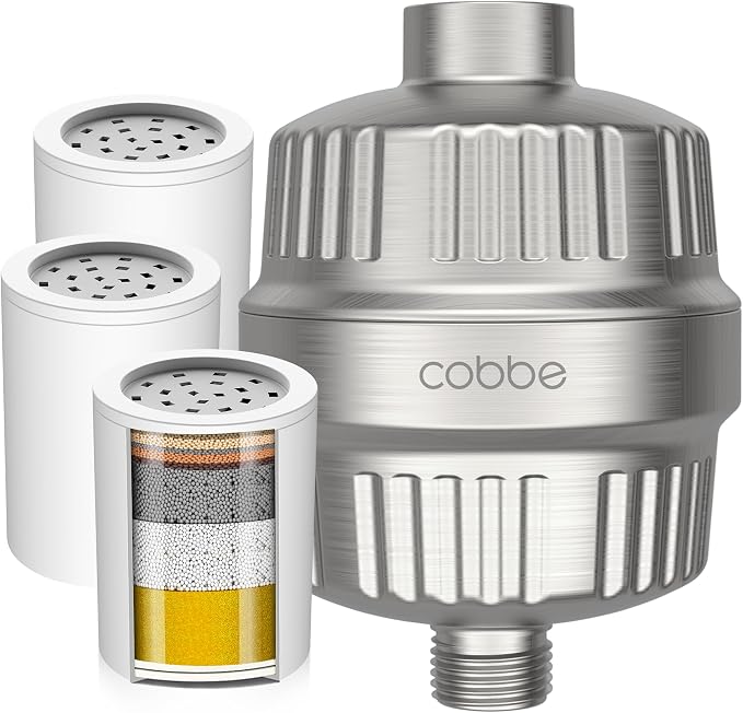 Cobbe High Output Shower Filter by Cobbe