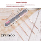 ZTRHYOO Blackhead Remover Pimple Comedone Extractor Tool Best Acne Removal Kit - Image 9