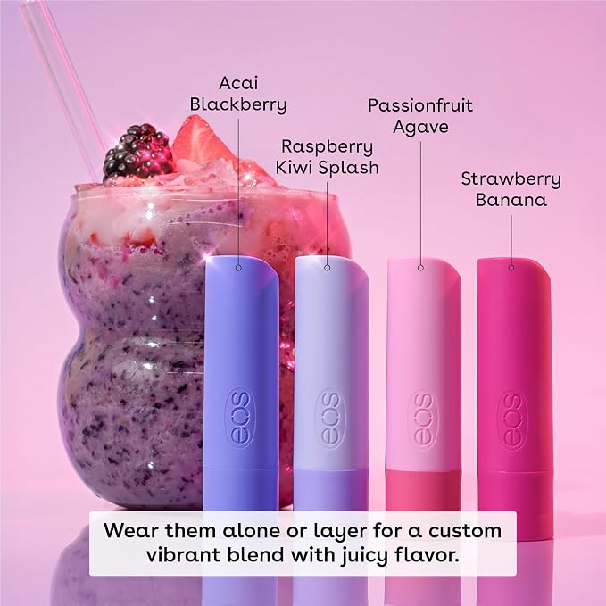 eos Flavor Lab Secret Menu Lip Balm Gift Set - Image 3