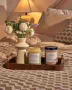 M&SENSE Eucalyptus & Mint Scented Jar Candle, Large 19.4oz Natural Soy Wax - Image 7