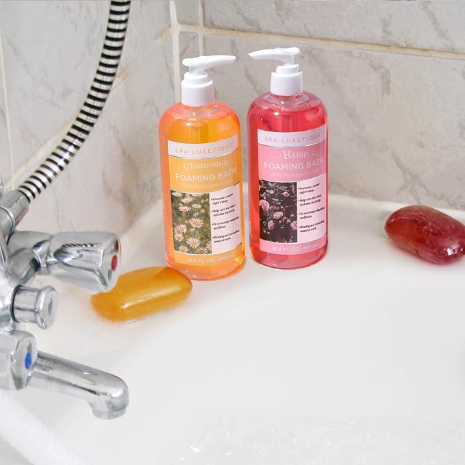 Bubble Bath, Spa Luxetique Foaming Bath - Image 8
