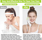 2 PCS Face Scrubber, Soft Silicone Face Exfoliator - Image 5