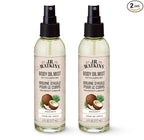 J.R. Watkins Naturally Hydrating Body Oil Mist, 6 fl oz, 2 Pack by JRWatkins