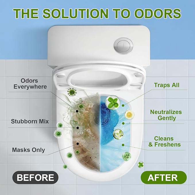 6 Pack Toilet Spray, 6-Scent Bathroom Spray, Freshener Deodorizer - Image 5