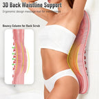 Back Scrubber Body Bath Cushion - Image 3