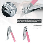Manicure Set Professional Nail Clippers Kit Pedicure Care Tools- Stainless - Image 4