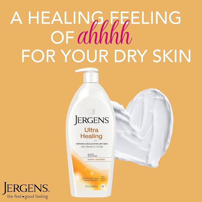 Jergens Ultra Healing Dry Skin Lotion, Hand and Body Moisturizer - Image 6
