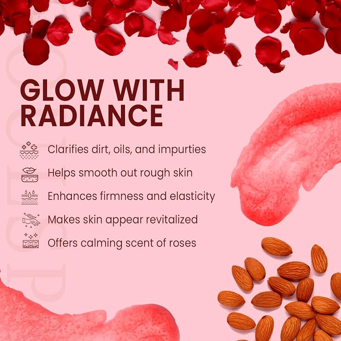 SOULSPA PURE Rose & Almond Body & Foot Scrub - Image 3