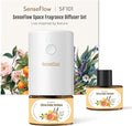 Plug-in Air Freshener for Home, Waterless Essential Oil Diffuser for Bedroom by SenseFlow