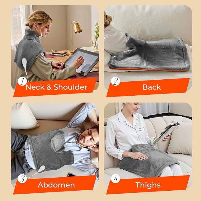 VAAGHANM Heating Pad: Electric Heat Pad - Image 8