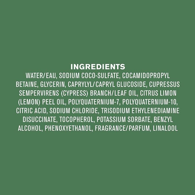 Every Man Jack Nourishing Pacific Cypress Mens Body Wash - Image 8
