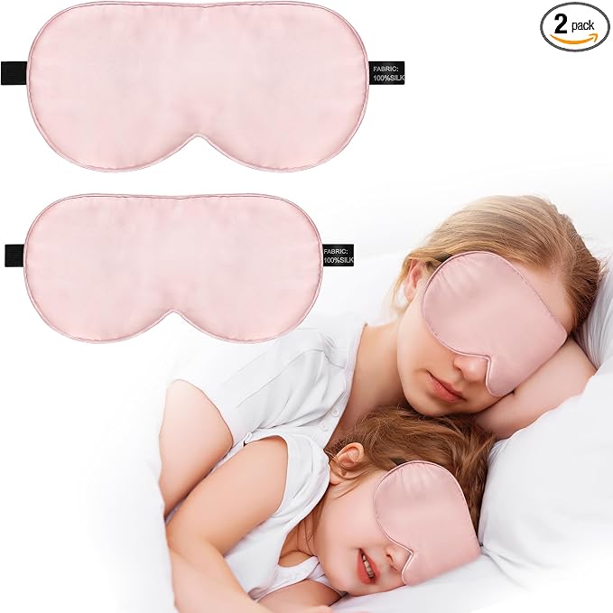 Silk Sleep Mask Eye Cover, 100% Real Natural Eye Mask by Unknown