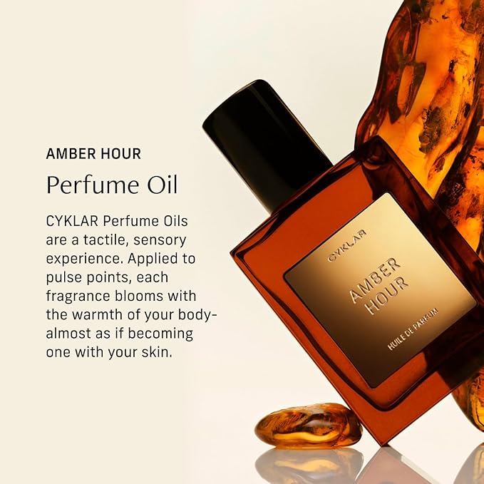 CYKLAR Perfume Oil for Skin – Amber Hour Scent – Rich & Spicy Perfume Fragrance - Image 2
