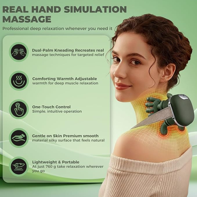 Shoulder and Neck Massager - Image 2