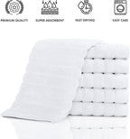 Classic Turkish Towels CTT Luxurious 100% Turkish Cotton Washcloths 6 Pack - Image 4