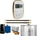 Mr Steam ButlerFlex Max Steam Shower w/TempoFlex Control and Linear Steamhead by MrSteam