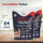 FOOT CURE Muscle Care Foot Soak - Image 3