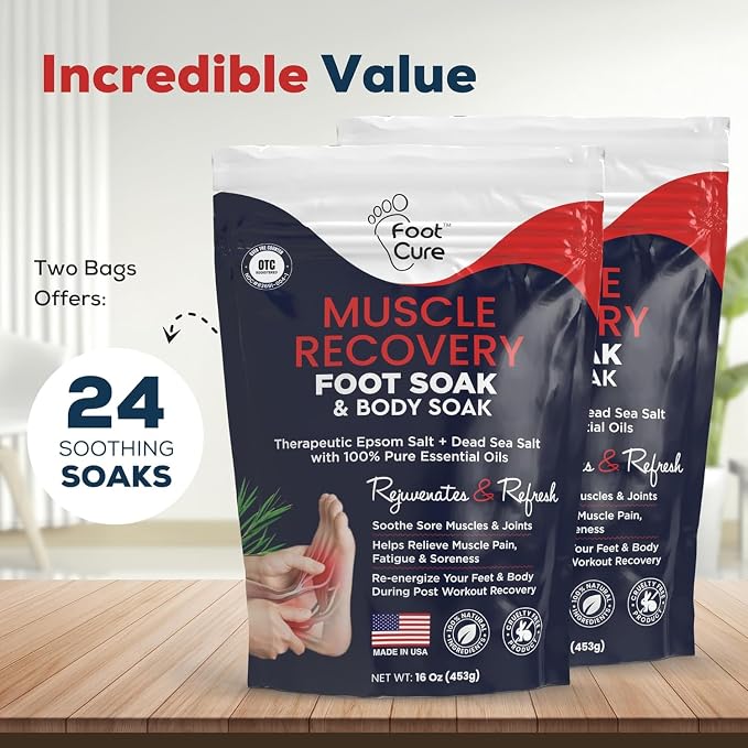 FOOT CURE Muscle Care Foot Soak - Image 3