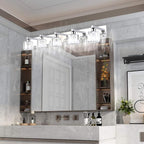 Aipsun Crystal Bathroom Vanity Light Stainless Steel Modern Vanity Light 5 - Image 2