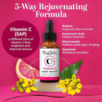 TruSkin Vitamin C Super Serum for Face - Image 2