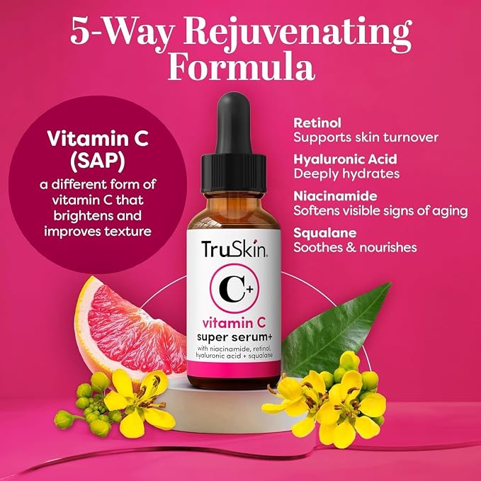 TruSkin Vitamin C Super Serum for Face - Image 2
