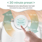 WL VnioLife Ionic Foot Bath Detox Machine - Image 4